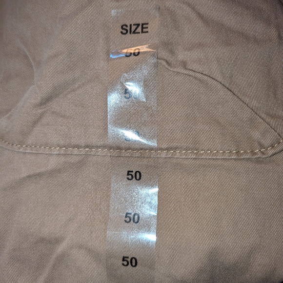 NWT! Wrangler Authentics Men's Cargo Shorts Size - Picture 4 of 7